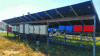 Figure 16 - Rows of inverters, protective enclosures, and junction boxes at an R&D solar power plant in southern France