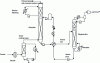 Figure 5 - Schematic diagram of a CO2 capture process using amine solvents [BE 8 092]
