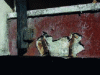 Figure 2 - Spalling at balcony nosing due to lack of coating and carbonation of concrete