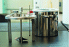 Figure 15 - SRCA reactor with its eight sample holders