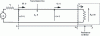 Figure 2 - Context of a transmission line loaded by a non-linear resistor