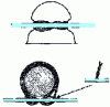 Figure 5 - Two-wire cross clamp
