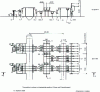 Figure 19 - Construction of a 63 or 90 kV/MV single-busbar feeder substation in tube form