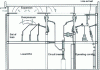 Figure 2 - Internal arc evacuation device in a compartmentalized substation [Schneider].