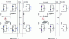 Figure 7 - Simplified view of the equivalent electrical circuit for the passive load of converters