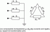 Figure 16 - Star-delta transformer in zero-sequence operation
