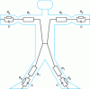 Figure 2 - Electrical impedance of the human body