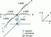 Figure 9 - Equivalent circuit of a parallel TLM basic cell