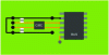 Figure 22 - Routing diagram showing the symmetry to be maintained on all elements