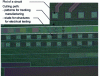 Figure 18 - Photo of a cutting path in silicon technology