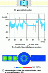 Figure 22 - Example of a dielectric resonator used in gallery mode (adapted from [13])