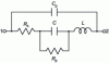 Figure 3 - Equivalent model with capacitance Cp