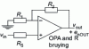 Figure 31 - Non-inverting amplifier with source resistance