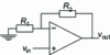 Figure 7 - Non-inverting voltage amplifier