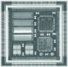Figure 16 - MCM-D DSP for military applications (Matra
BAe Dynamics doc.)