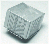 Figure 18 - Block of chips stacked using overmolded
3D technology (doc. 3D-Plus)