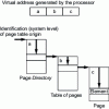 Figure 4 - Direct mapping using a page table
