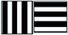 Figure 31 - Example of a Johnson test pattern n = 3.2 cycles with h = 0.7 m, the dimension used for human recognition.