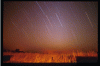 Figure 5 - Color shot of the night sky with the zodiacal light (Zambia June 2001 Thierry Midavaine)