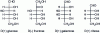 Figure 4 - Linear formulas for some very common natural bones