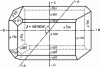 Figure 7 - Form of sucrose crystals