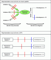 Figure 8 - Parallels between the LOPA representation and the bow tie