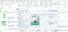 Figure 9 - MS Project – Resource Calendar