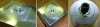 Figure 11 - Sonotrode contact plane with booster damaged (poor flatness on right)