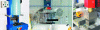 Figure 12 - Machine equipped with an unwinder/rewinder to place a protective film between the sonotrode and the workpiece