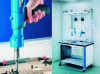Figure 24 - Manual rivet setting and manual workstation