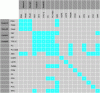 Figure 1 - Recognized compatibility (+) of polymers in welding (source: DMS)