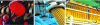 Figure 4 - A) Selection of processes for shaping pasta; B) Extrusion; C) Drawing