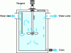 Figure 4 - Mixing chamber with rapid agitator