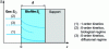 Figure 1 - Different concentration profiles in the biofilm depending on the cases considered in the Ottengraf model 