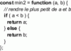 Figure 14 - Example of a function