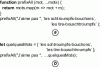 Figure 17 - Writing a function with arguments
in an array (a) and an iterable in a sequence of values (b)