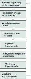 Figure 8 - Steps in the improvement process
