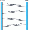 Figure 2 - DIGEST-MD5 authentication under LDAP