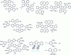 Figure 4 - Chemical structure of 3π-2spiro compounds derived from bridged oligophenylenes (F7 to F15) developed by our team