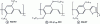 Figure 15 - Chemical structures of PDHPV [58], OC1C10-PPV [59] and PDHPT [60].
