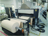 Figure 11 - Photo of the D-Preg inlet, Fibroline’s pilot production line for filter manufacturing