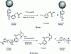 Figure 8 - Organotin precursors supported on resins and ionic liquids