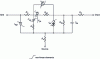 Figure 4 - Equivalent electrical diagram for a non-linear TEC model