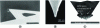 Figure 4 - Images of particle-functionalized AFM levers and tips (electron microscopy): (a) silica sphere (7 µm) bonded to a lever [6], (b) gold nanoparticle (∼ 40 nm) attached by wet chemistry [7] and (c) cerium nanoparticles (∼50 nm) attached by epoxy glue [9].