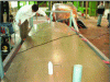 Figure 8 - Aircraft wing in aluminum alloy