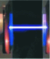 Figure 3 - Filament-guided electrical discharge in the laboratory