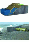 Figure 4 - Limpet oscillating water column power plant (source: Wavegen)