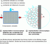 Figure 3 - Stress transmission in granular media
