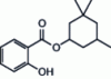 Figure 13 - Chemical structure of homomenthyl salicylate