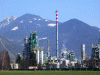 Figure 10 - Fluidized catalytic cracking unit for gasoline production from heavy oil cuts (Tamoil refinery, Collombey, Switzerland) (doc. Axens-IFP Energies nouvelles)